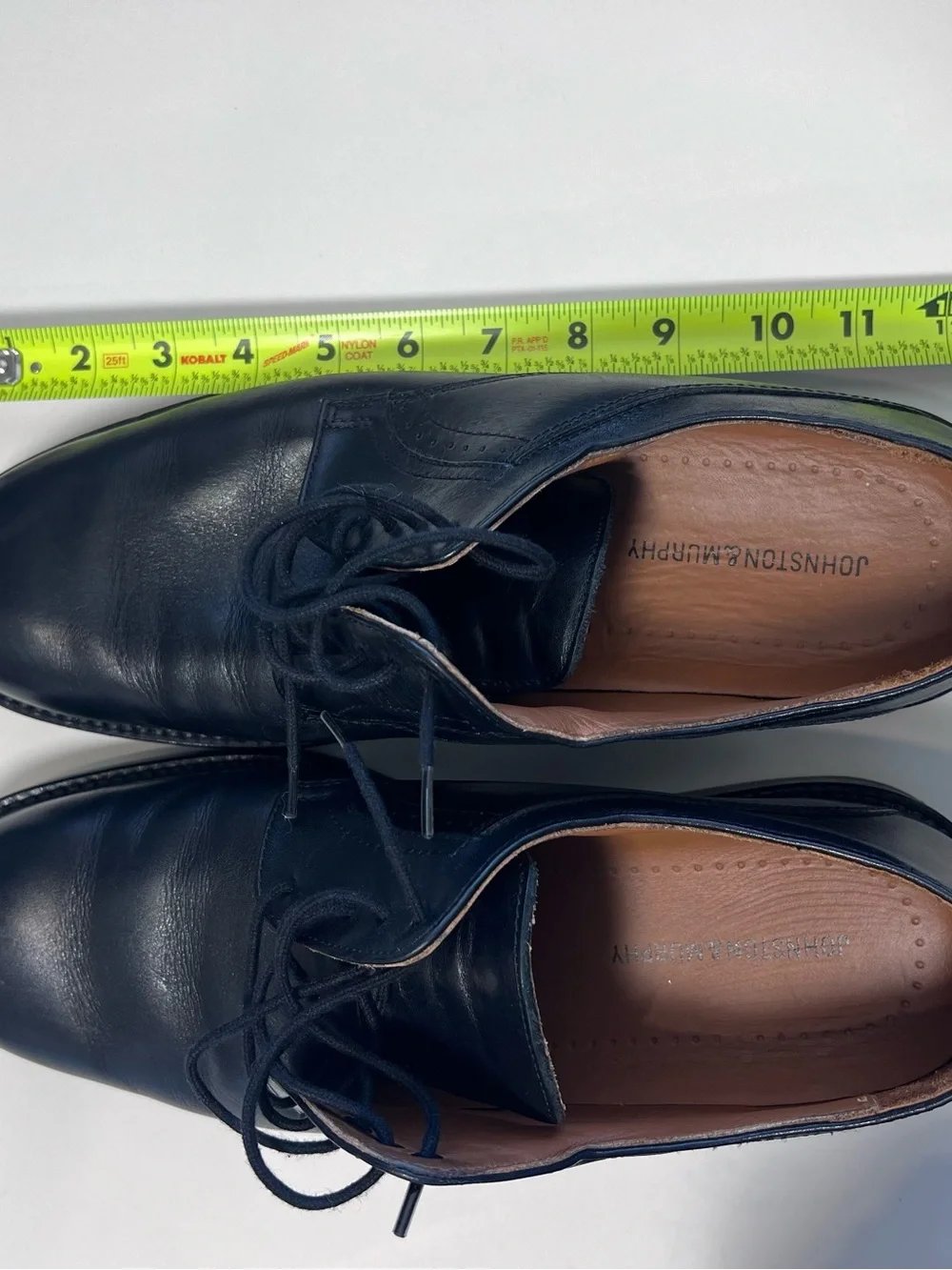 Johnston & Murphy sleek black
